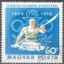 Hungary 1970 Deportes 60 F Multicolor Edifil 2037. Hungria 2037. Subida por susofe